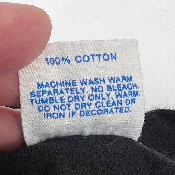 Vintage 80s Single Stitch Mickey Mouse T-Shirt Custom name Gigi Size‎ L - Picture 5 of 8